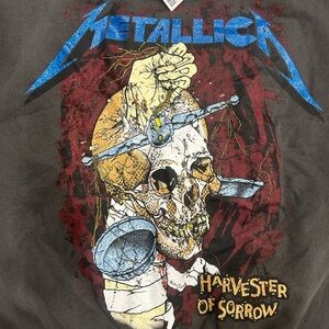 Metallica Harvester of Sorrow Graphic Tee